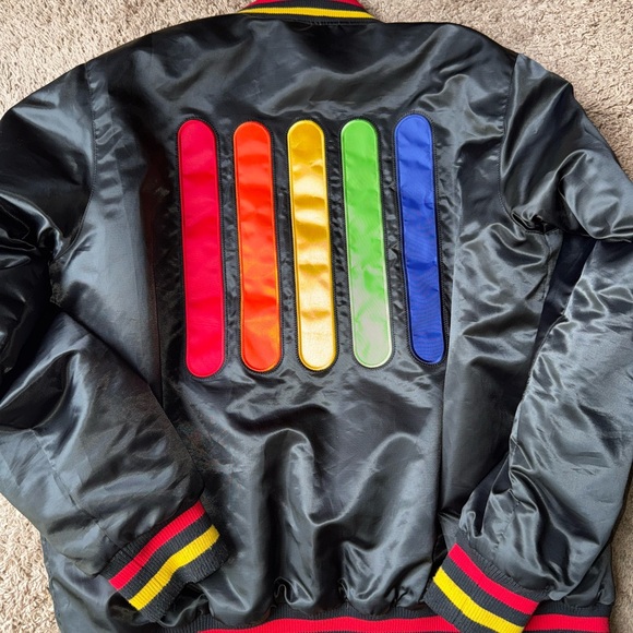 STARTER x The Strokes Black Future Present Past Jacket - Picture 3 of 6
